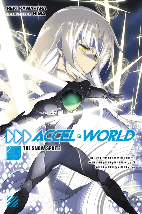 Cover of Accel World, Vol. 21