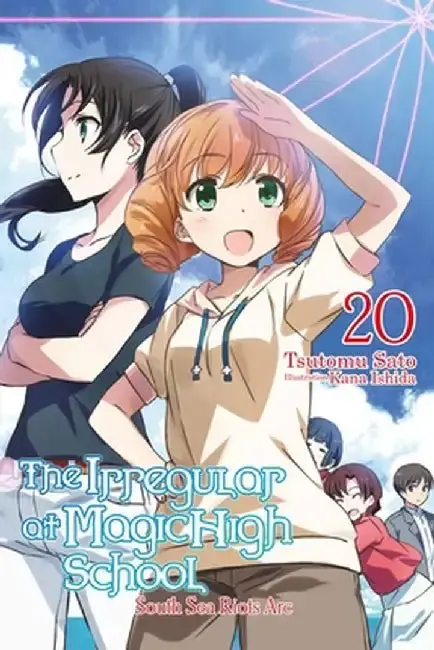 Cover of The Irregular at Magic High School, Vol. 20 (Light Novel)