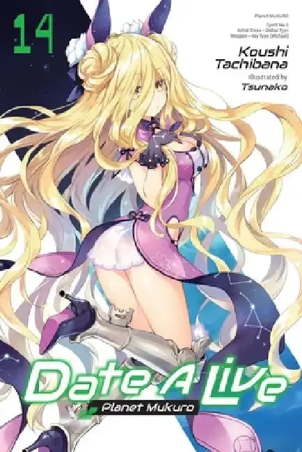 Cover of Date a Live, Vol. 14 (Light Novel)
