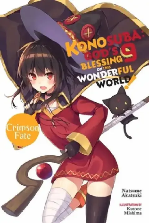 Cover of Konosuba