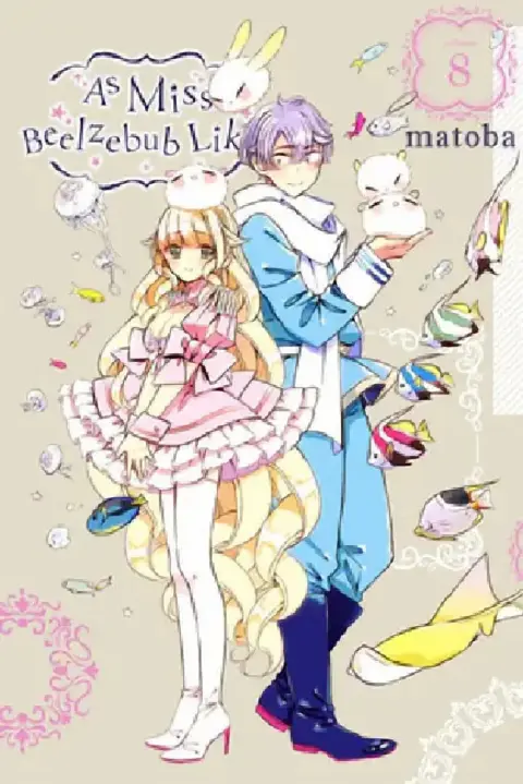 Cover of As Miss Beelzebub Likes, Vol. 8