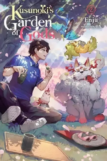 Cover of Kusunoki's Garden of Gods, Vol. 2 (Light Novel)