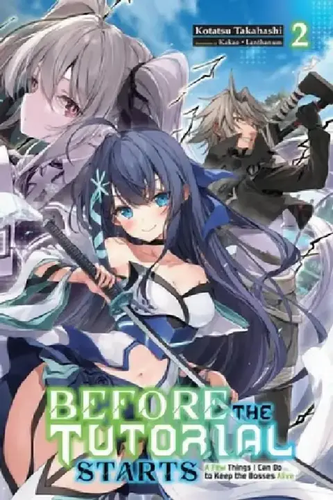 Cover of Before the Tutorial Starts
