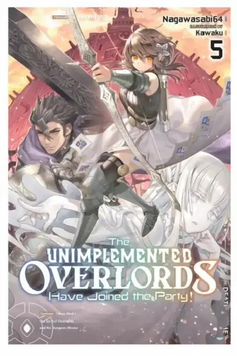 Cover of The Unimplemented Overlords Have Joined the Party!, Vol. 5