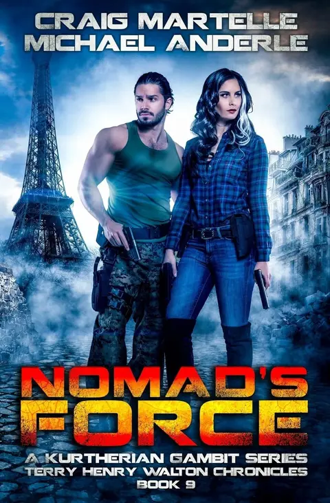 Cover of Nomad's Force
