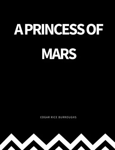 Cover of A princess of Mars