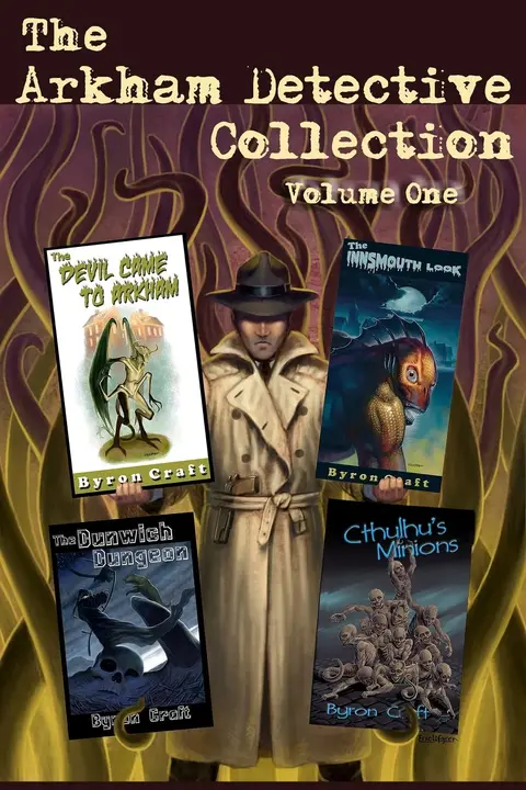 Cover of The Arkham Detective Collection