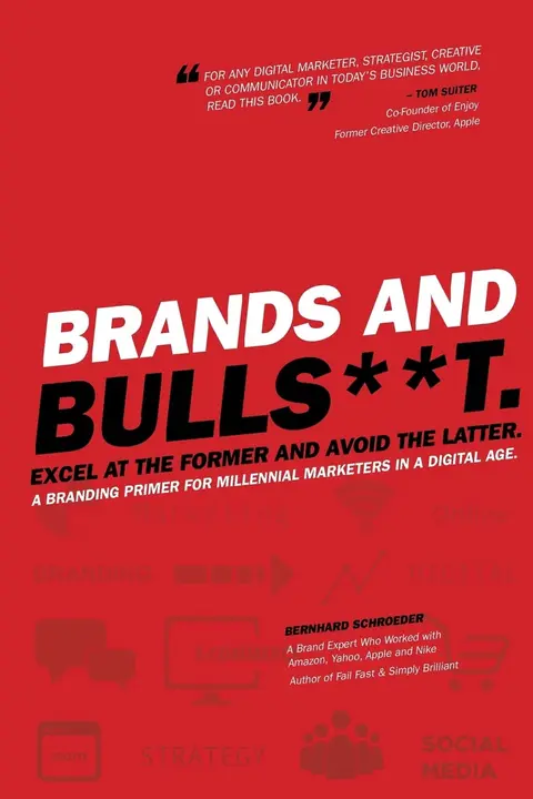 Cover of Brands and Bulls**t