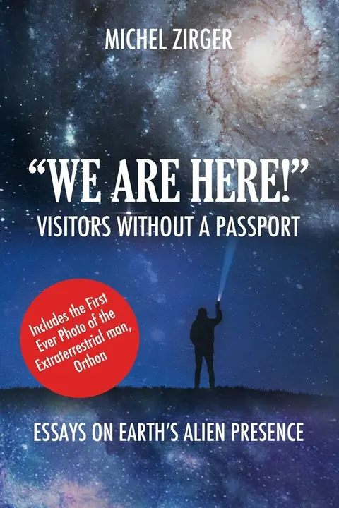 Cover of We Are Here! Visitors Without a Passport