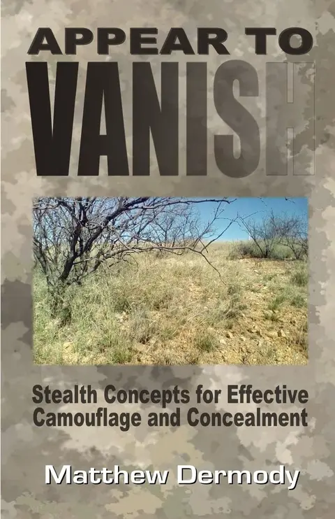 Cover of Appear to Vanish