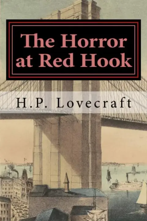 Cover of The Horror at Red Hook