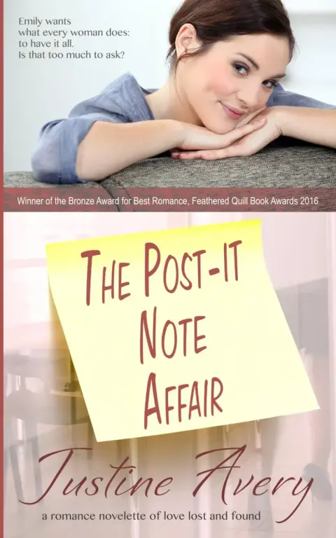 Cover of The Post-it Note Affair