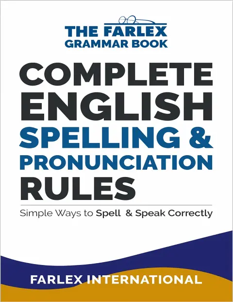 Cover of Complete English Spelling and Pronunciation Rules