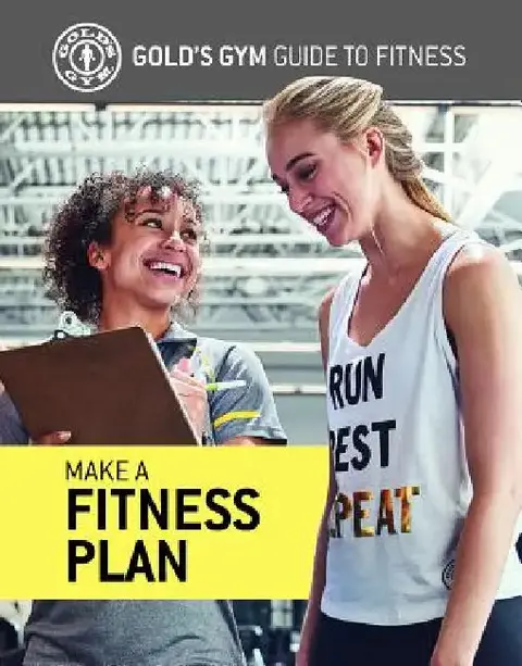 Cover of Make a Fitness Plan