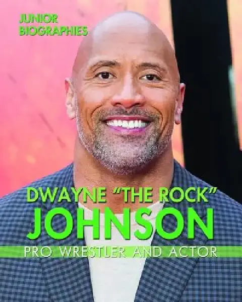 Cover of Dwayne the Rock Johnson