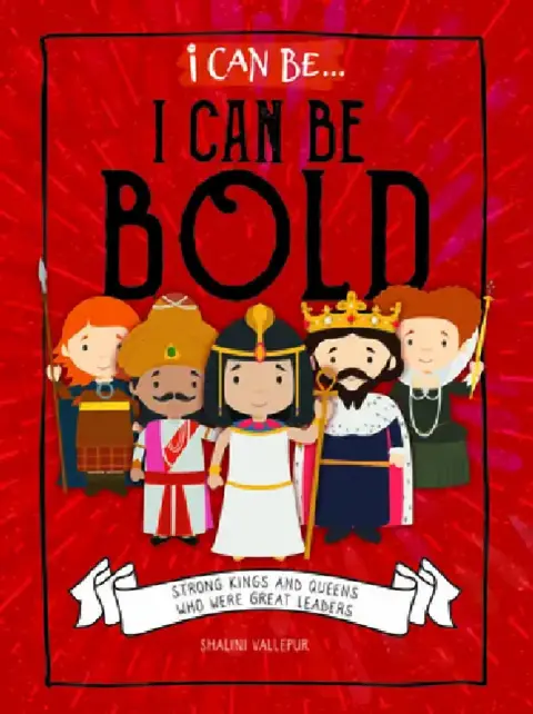 Cover of I Can Be Bold