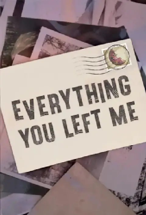 Cover of Everything You Left Me