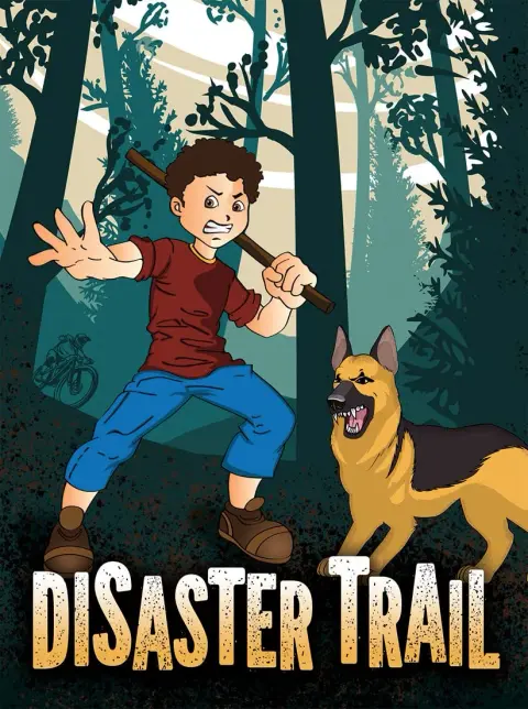 Cover of Disaster Trail