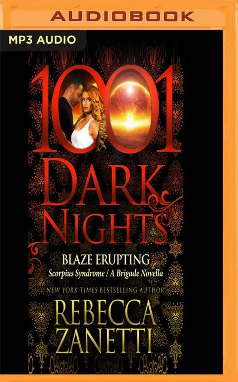 Cover of Blaze Erupting