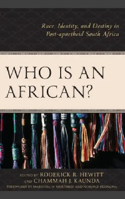 Cover of Who Is an African?