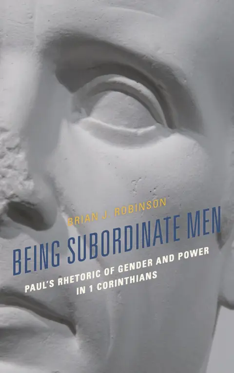 Cover of Being Subordinate Men
