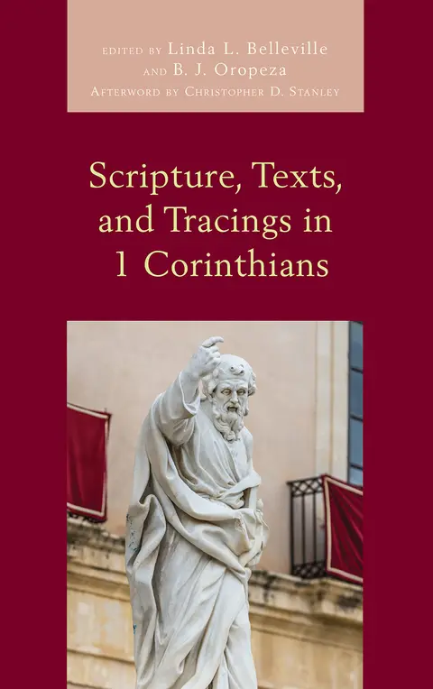 Cover of Scripture, Texts, and Tracings in 1 Corinthians