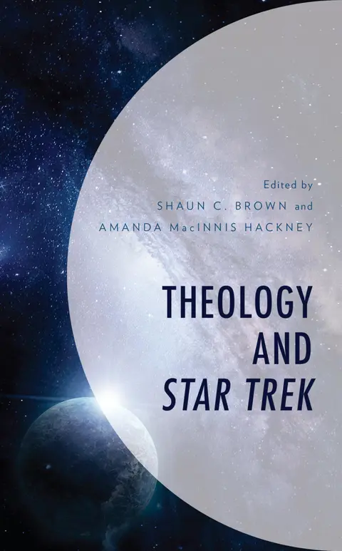 Cover of Theology and Star Trek