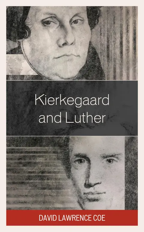 Cover of Kierkegaard and Luther
