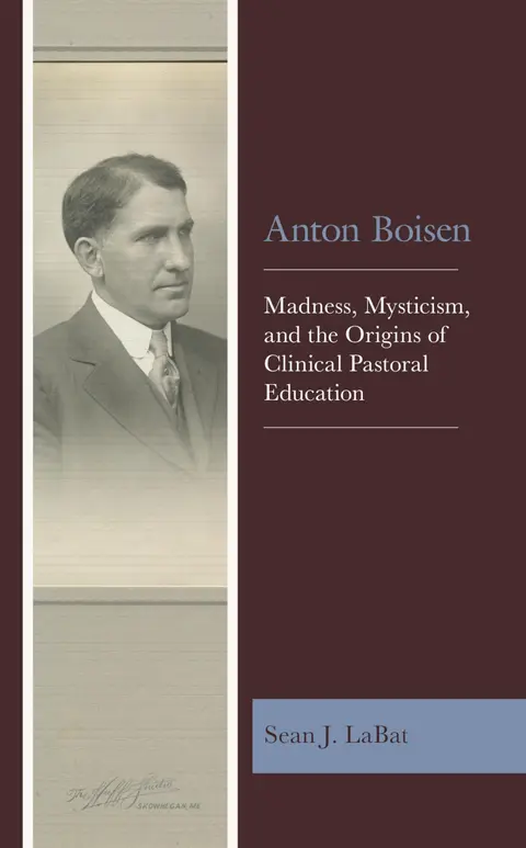 Cover of Anton Boisen