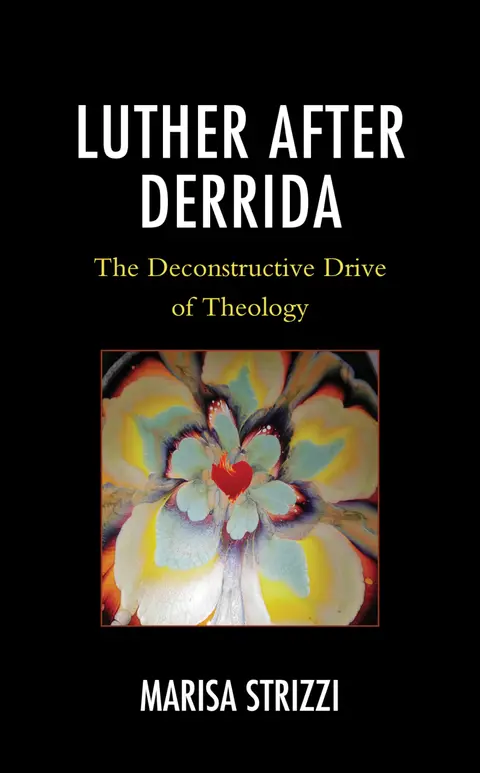 Cover of Luther after Derrida