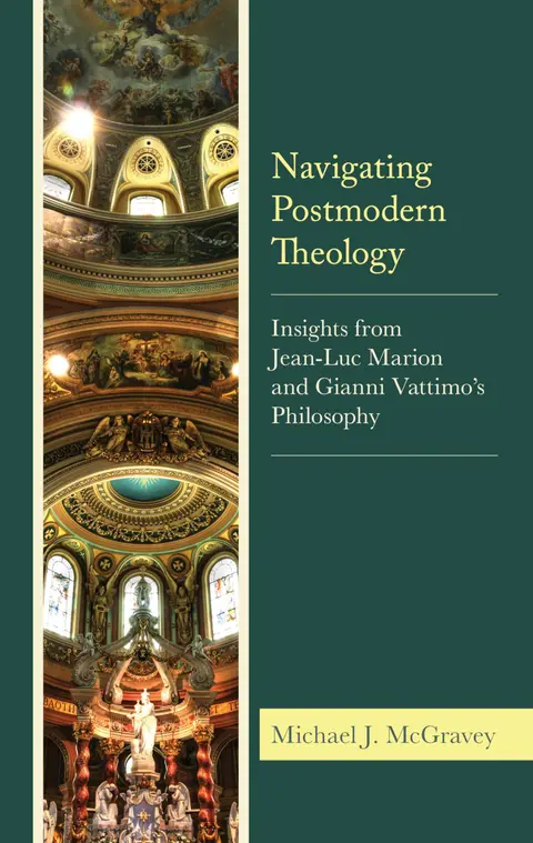 Cover of Navigating Postmodern Theology