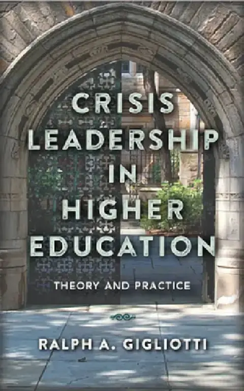 Cover of Crisis Leadership in Higher Education