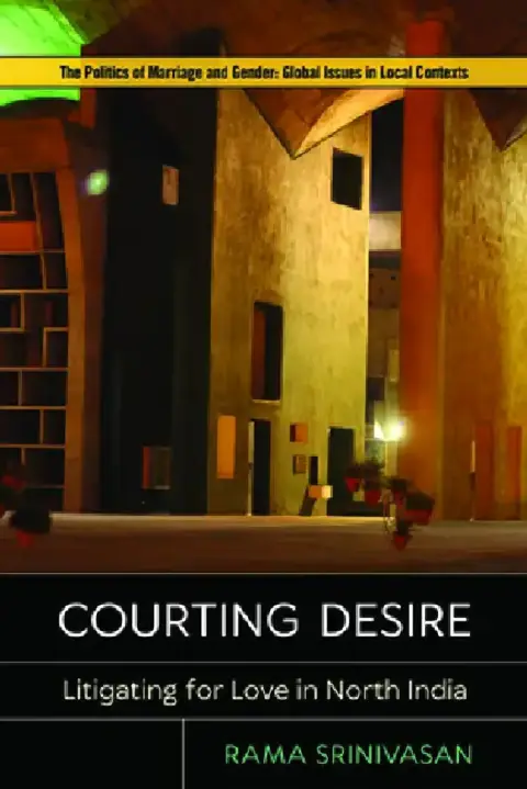 Cover of Courting Desire