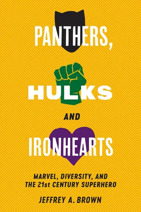 Cover of Panthers, Hulks and Ironhearts