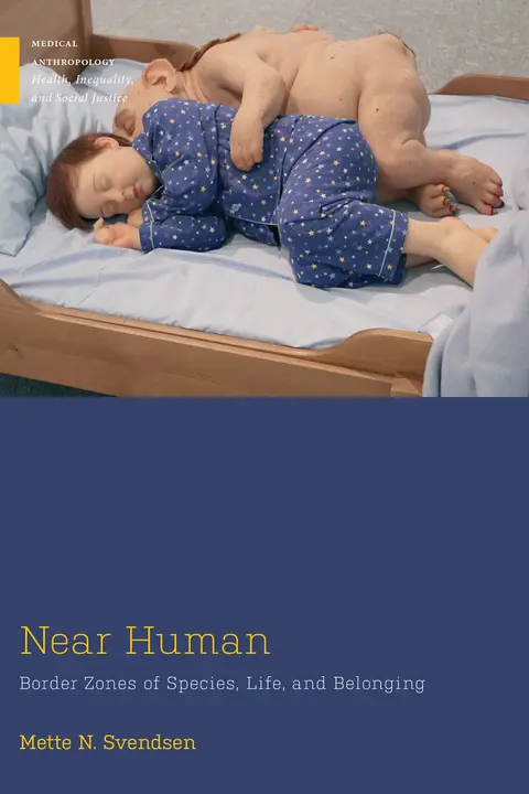 Cover of Near Human