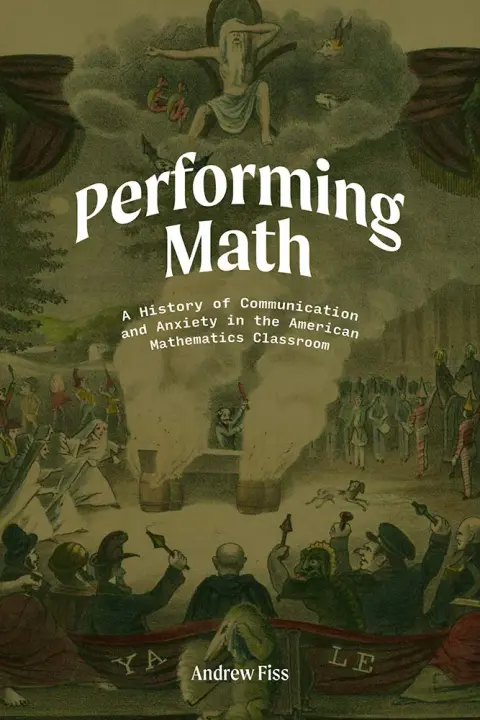 Cover of Performing Math