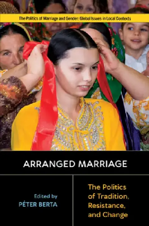 Cover of Arranged Marriage