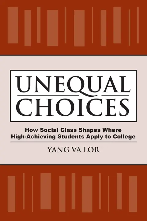 Cover of Unequal Choices
