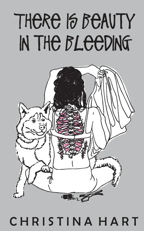 Cover of There Is Beauty in the Bleeding
