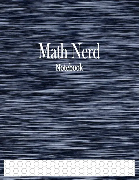 Cover of Math Nerd Notebook