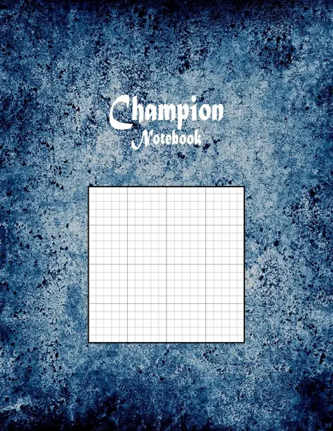 Cover of Champion Notebook