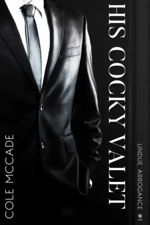 Cover of His Cocky Valet