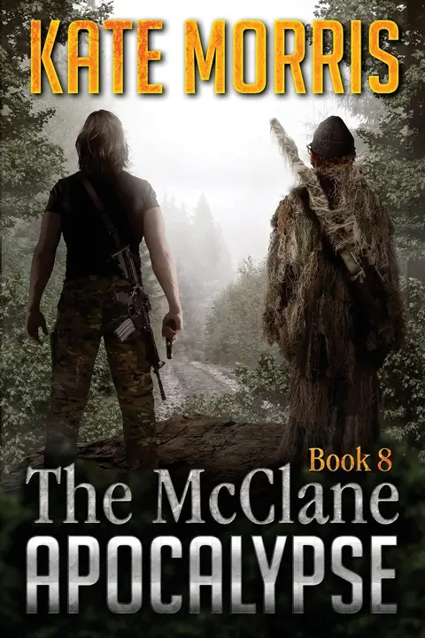 Cover of The Mcclane Apocalypse Book Eight