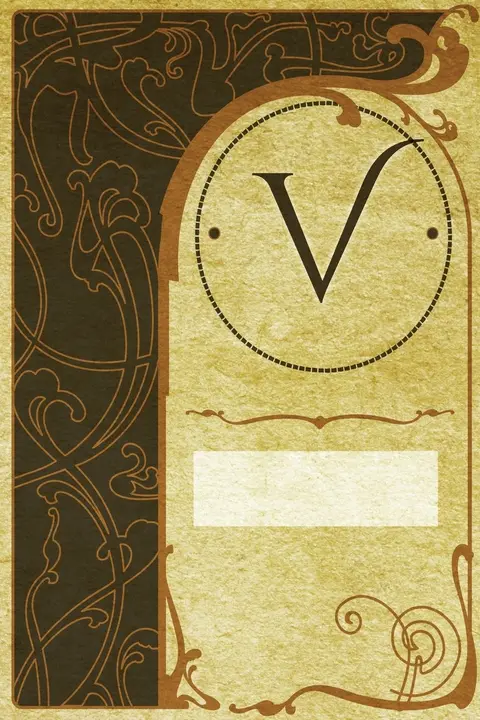 Cover of Monogram V Journal