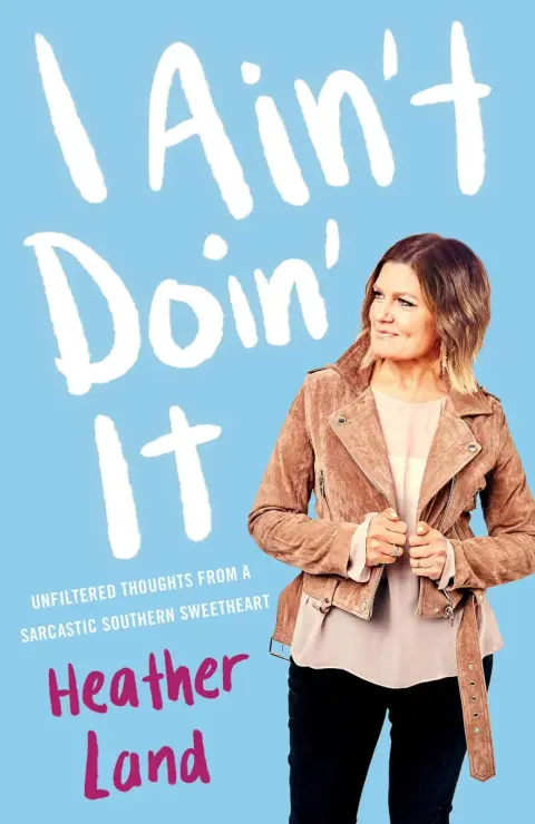 Cover of I Ain't Doin' It