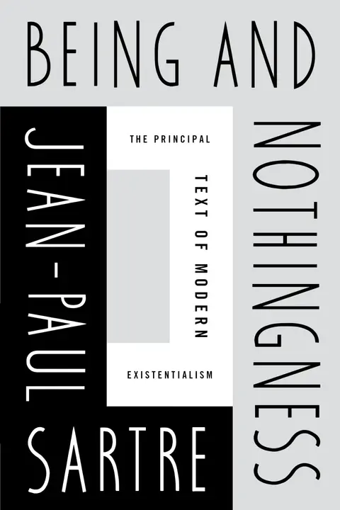 Cover of Being & Nothingness
