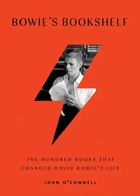 Cover of Bowie's Bookshelf