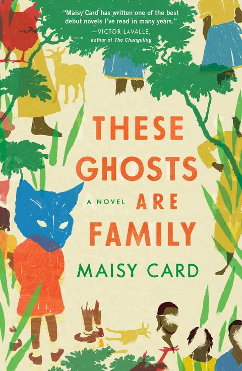 Cover of These Ghosts Are Family