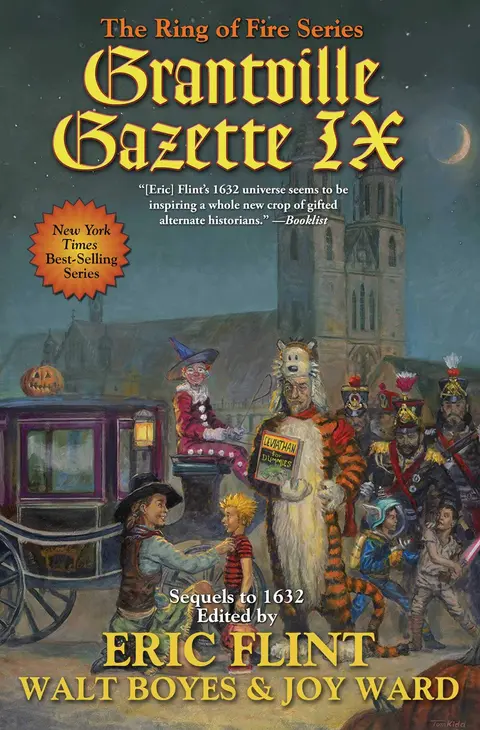 Cover of Grantville Gazette IX