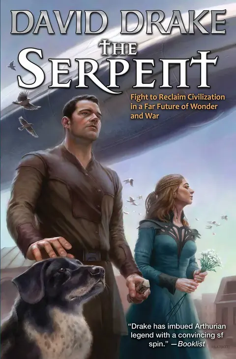 Cover of The Serpent, 3